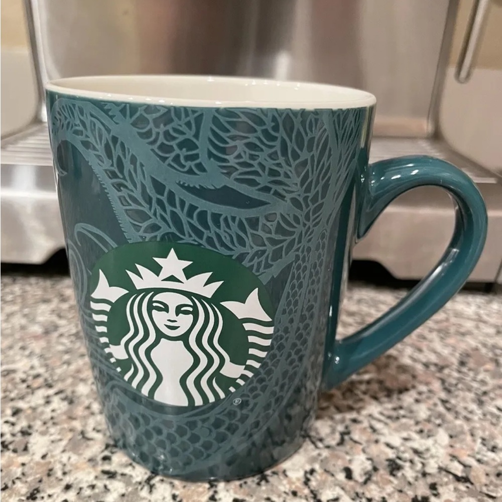 Starbucks 2020 Limited Edition Siren Mermaid Mug Small Tall 10oz Coffee Tea Mug